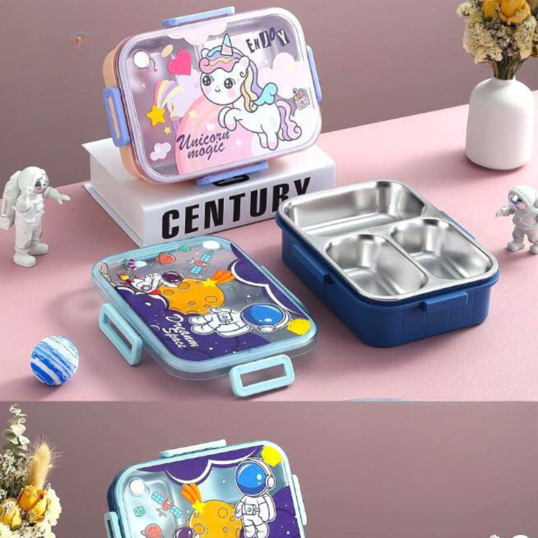 Stainless Steel Bento Lunch Box