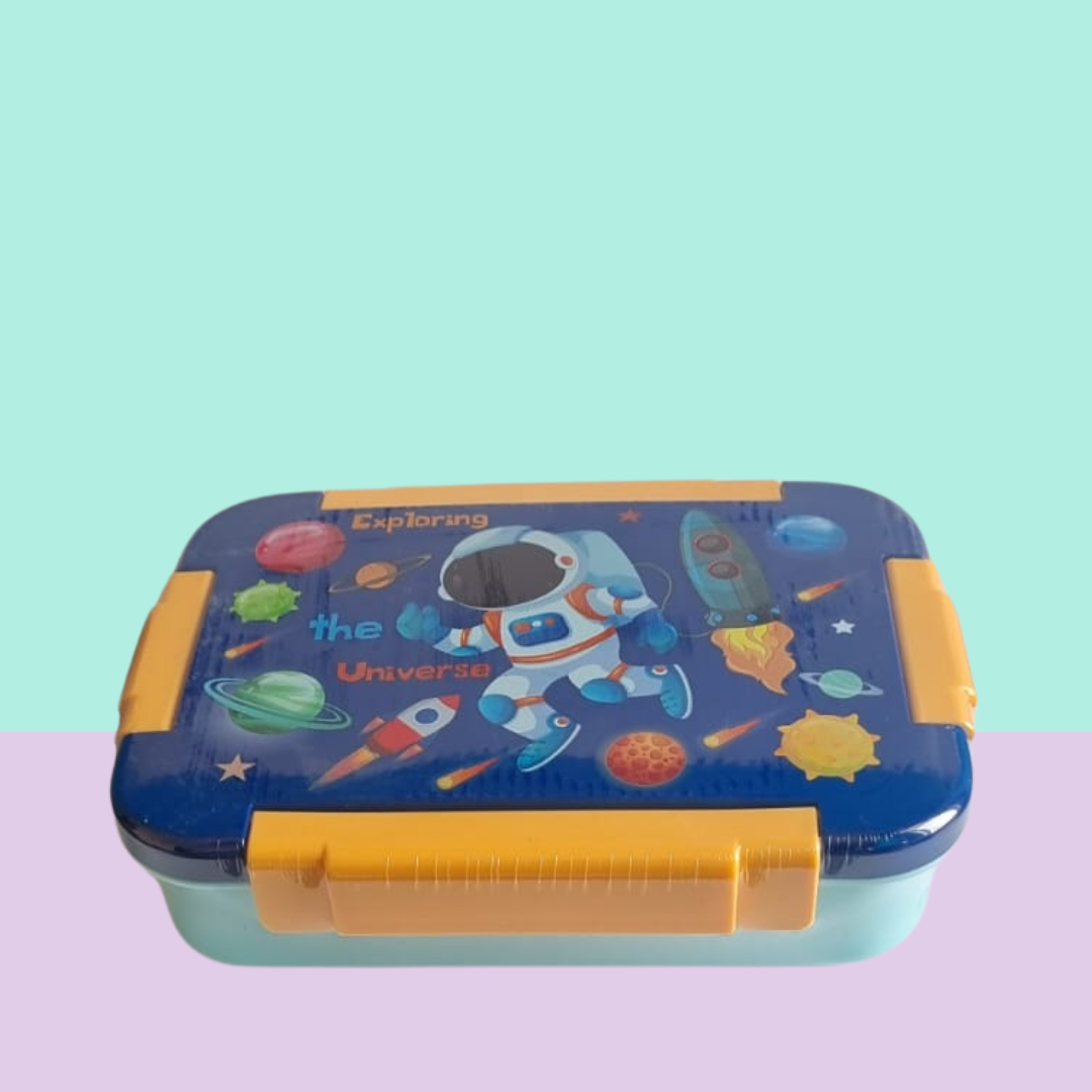 Astronaut Theme Bento Lunch Box