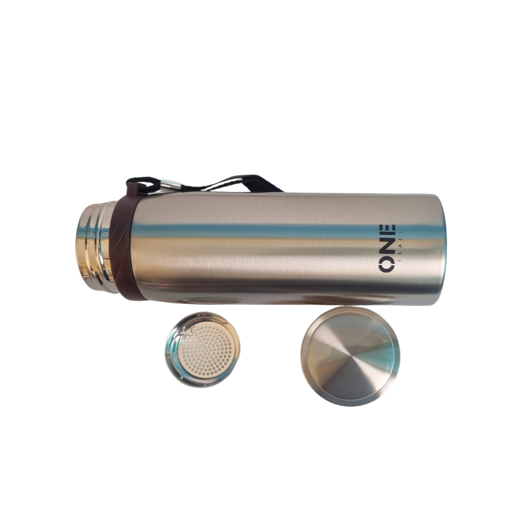 Stainless Steel Bottle Silver (500ml)