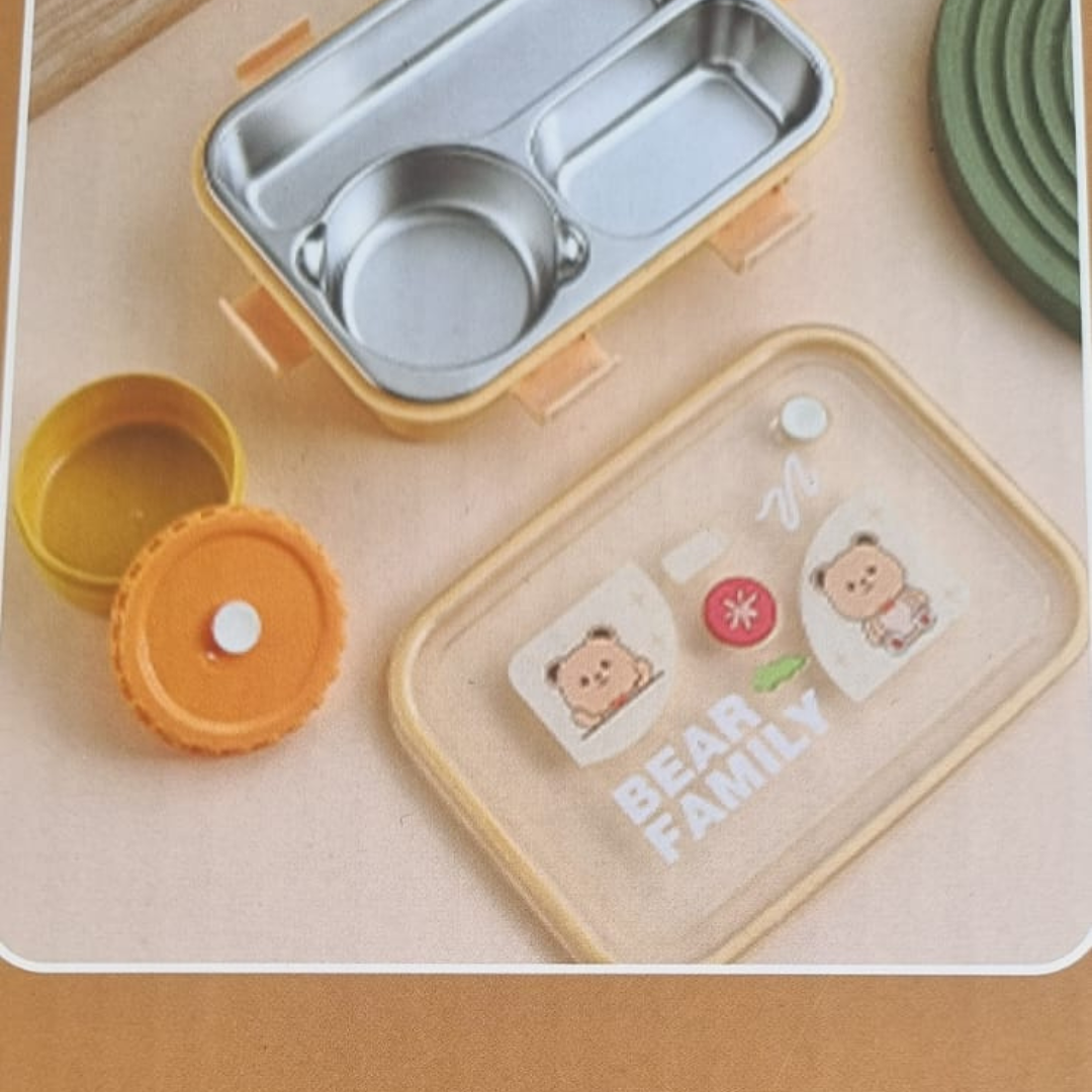 Bear Family Bento Lunch Box