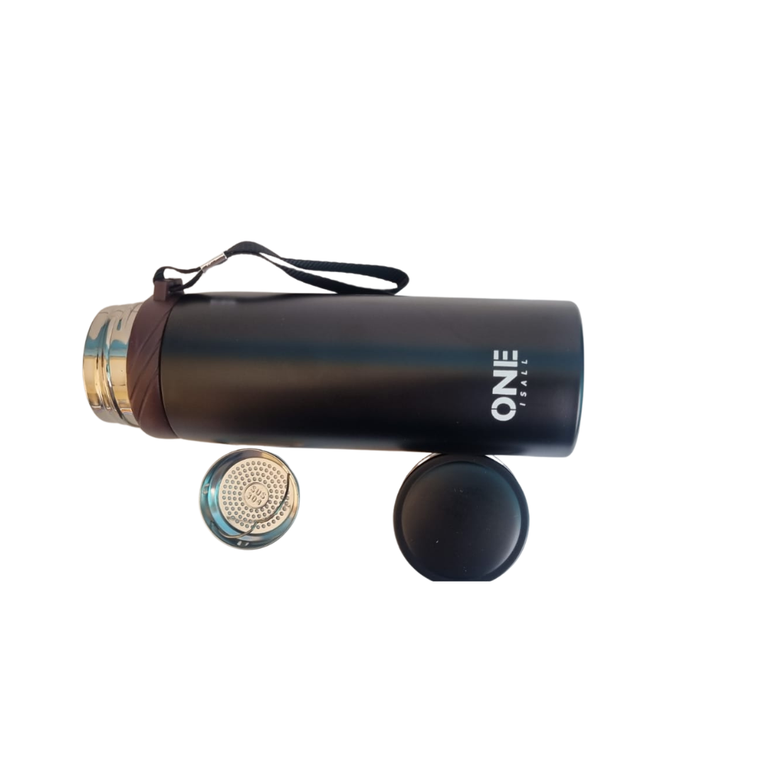 Stainless Steel Bottle Black (500ml)