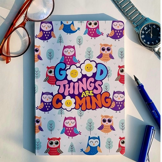 Good Things Print Note book