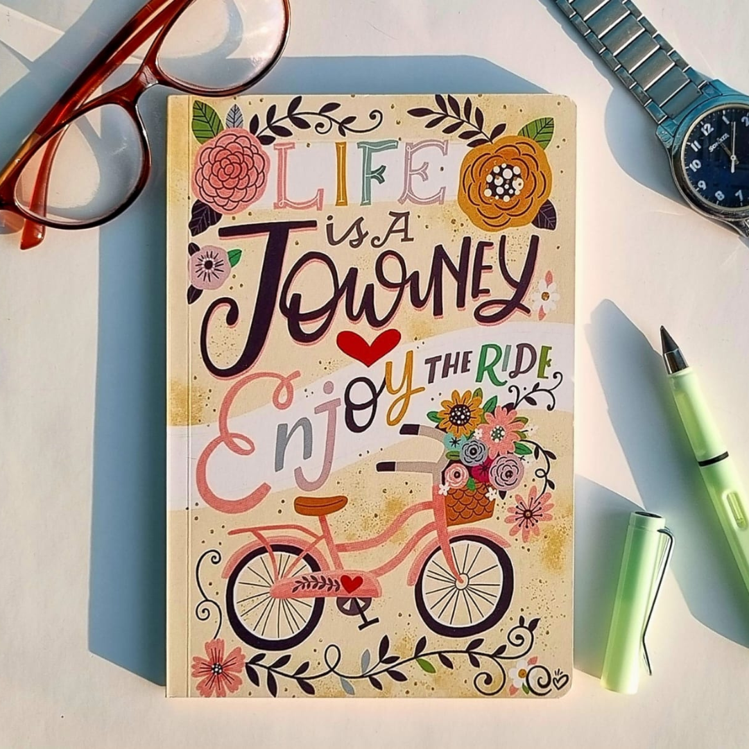 Journey Print Note book