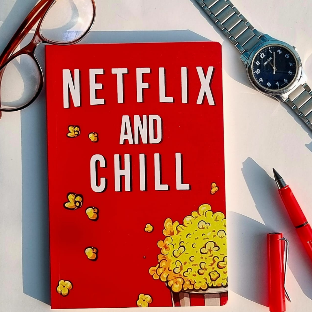 Netflix Print Note book