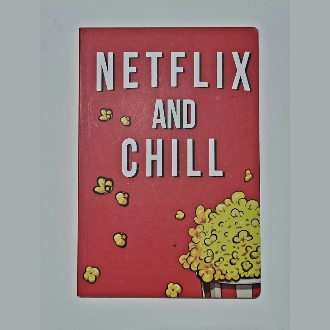 Netflix Print Note book