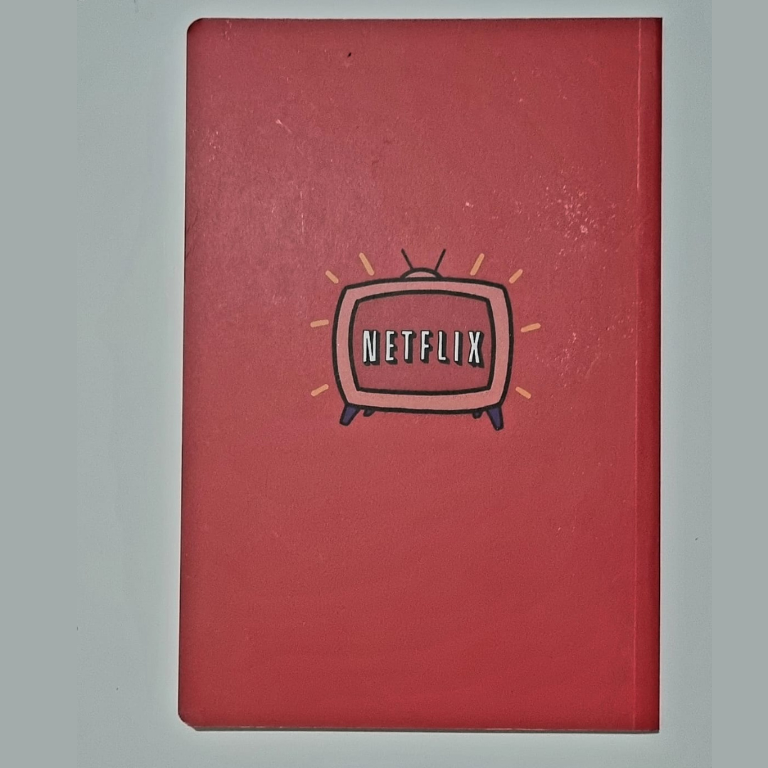 Netflix Print Note book