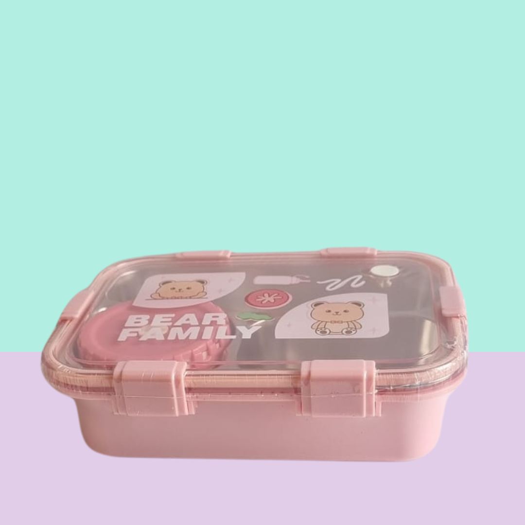 Bear Family Bento Lunch Box