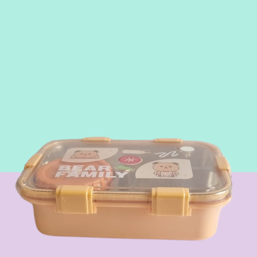 Bear Family Bento Lunch Box