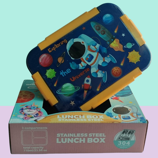 Astronaut Theme Bento Lunch Box