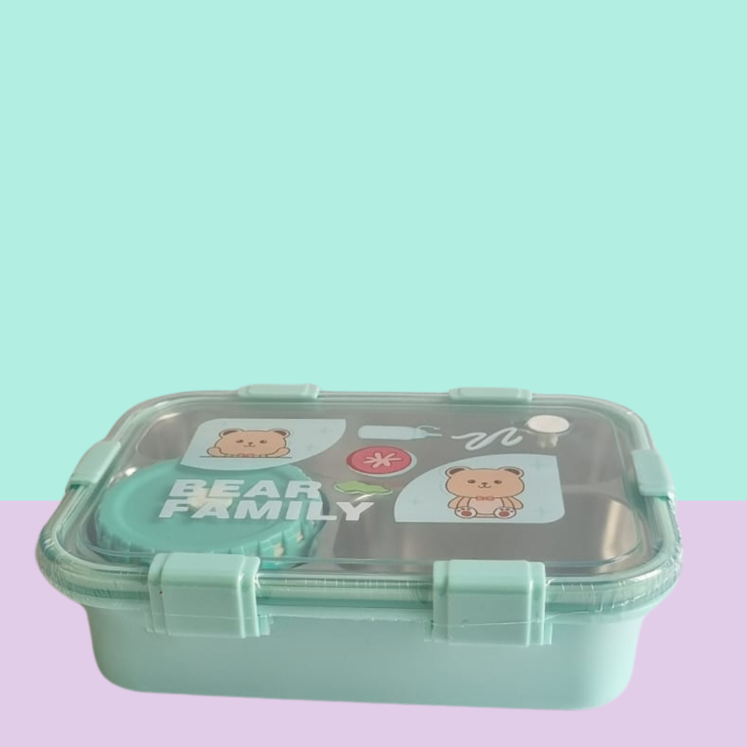 Bear Family Bento Lunch Box